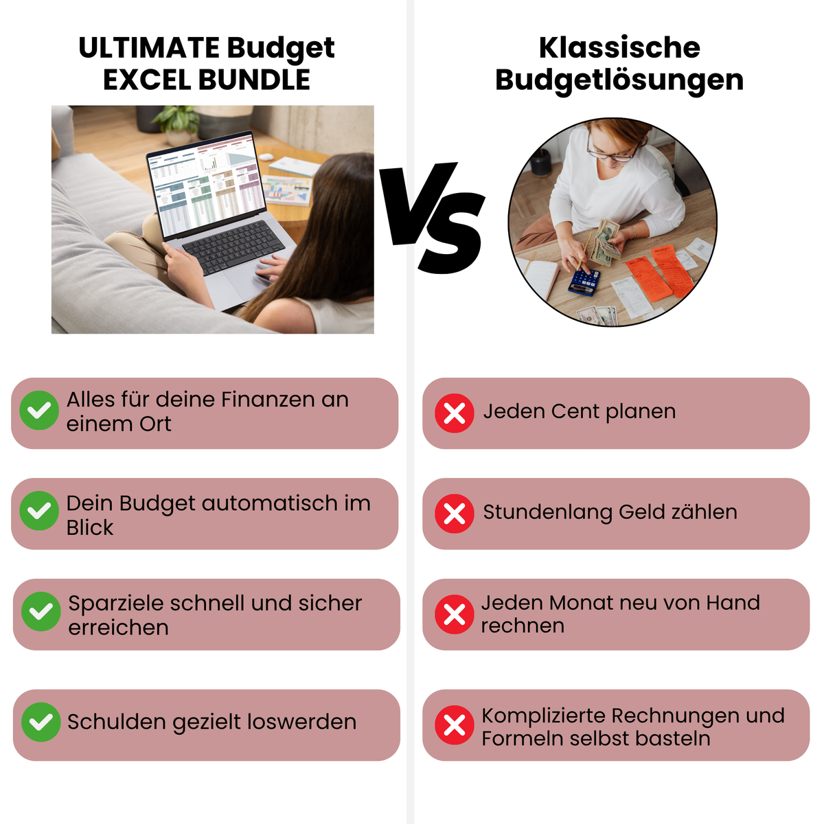 Ultimate Budget - Excel Templates Bundle