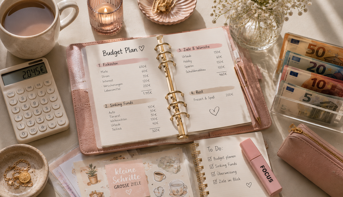 Meine Budgeting Routine: So habe ich endlich den Überblick über mein Geld bekommen