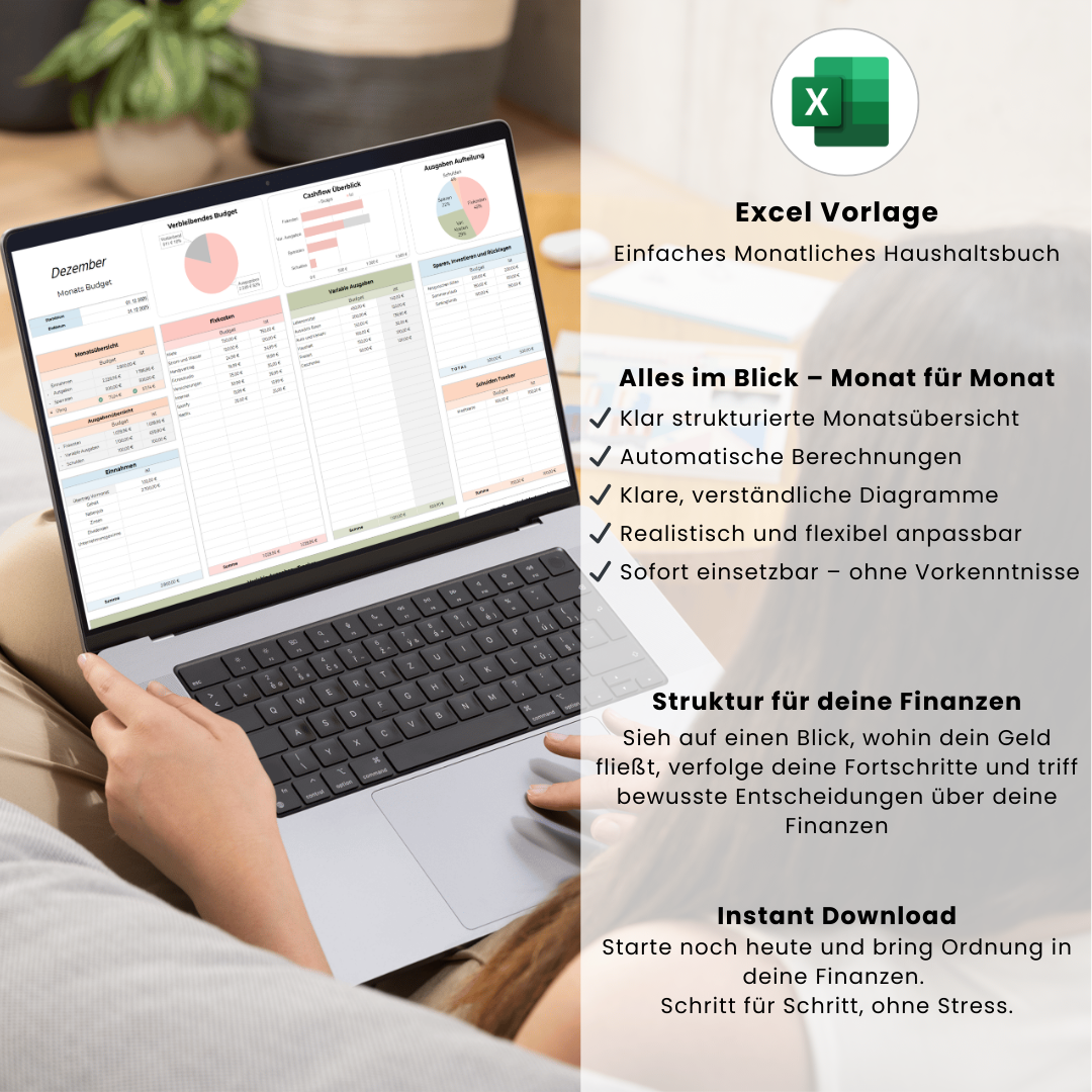 Simple Budget - Excel Template