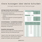 Schulden Schneeball - Debt Snowball Planer