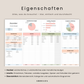 Simple Budget - Excel Template