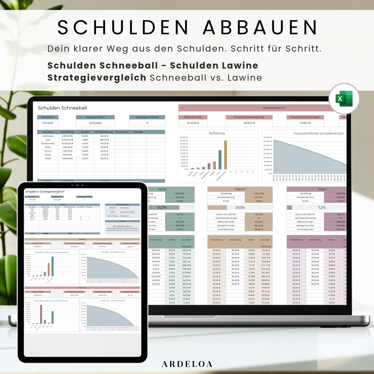 Ultimate Budget - Excel Templates Bundle