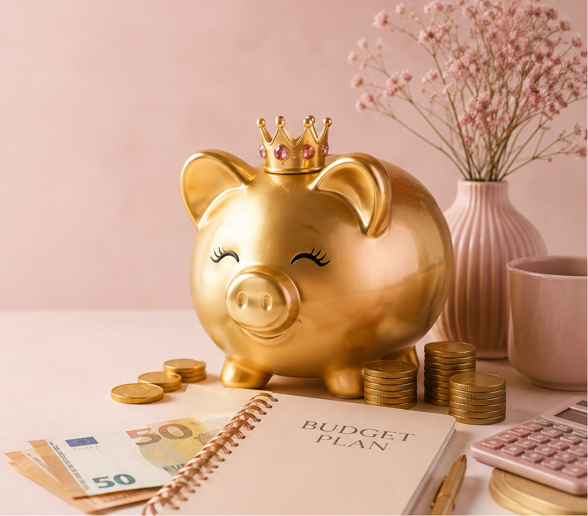 <p>Dein komplettes Monatsbudget auf einen Blick</p>