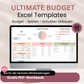 Ultimate Budget - Excel Templates Bundle
