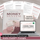 Ardeloa Money System mit Workbook, monatlicher Budgetroutine, sechs Excel-Tools und kostenlosen ChatGPT-Prompts für die Budgetplanung.